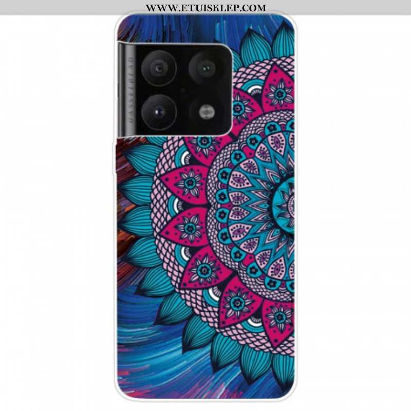 Etui do OnePlus 10 Pro 5G Kolorowa Mandala